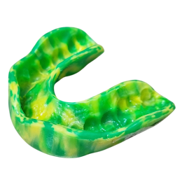 AUS1 - green - yellow - marble