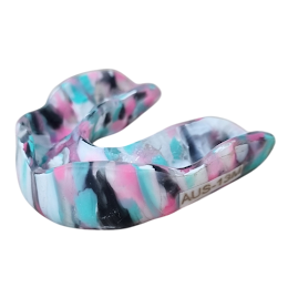 AUS13 - blue - black - pink - white - marble