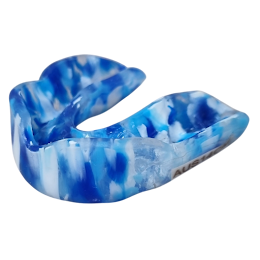 AUS14 - blue - white - clear - marble