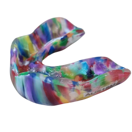 AUS18 - rainblow - clear - marble
