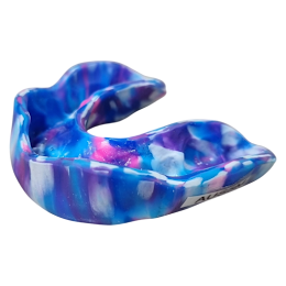 AUS5 - blue - pink - white - marble