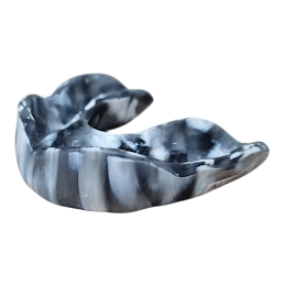 AUS6 black - white - marble