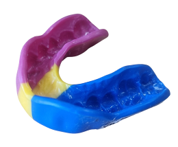 blue - yellow - burgandy