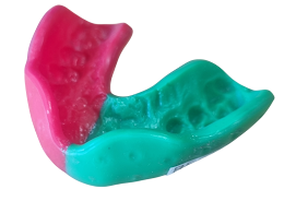 green - red