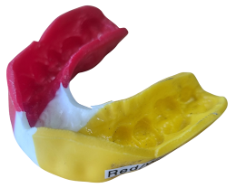 red - white - yellow
